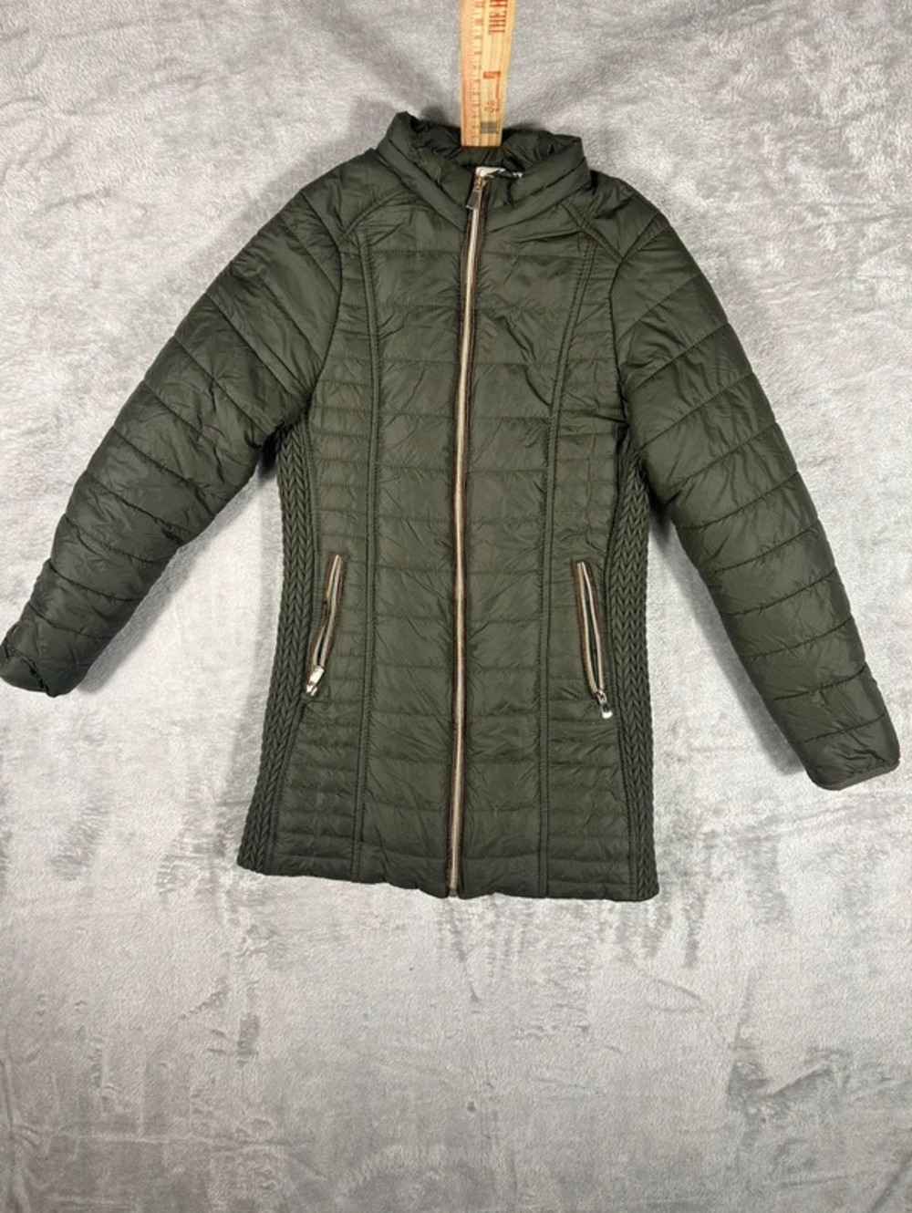 that’s hot swiss north ridge quilted puffer jacket size 14